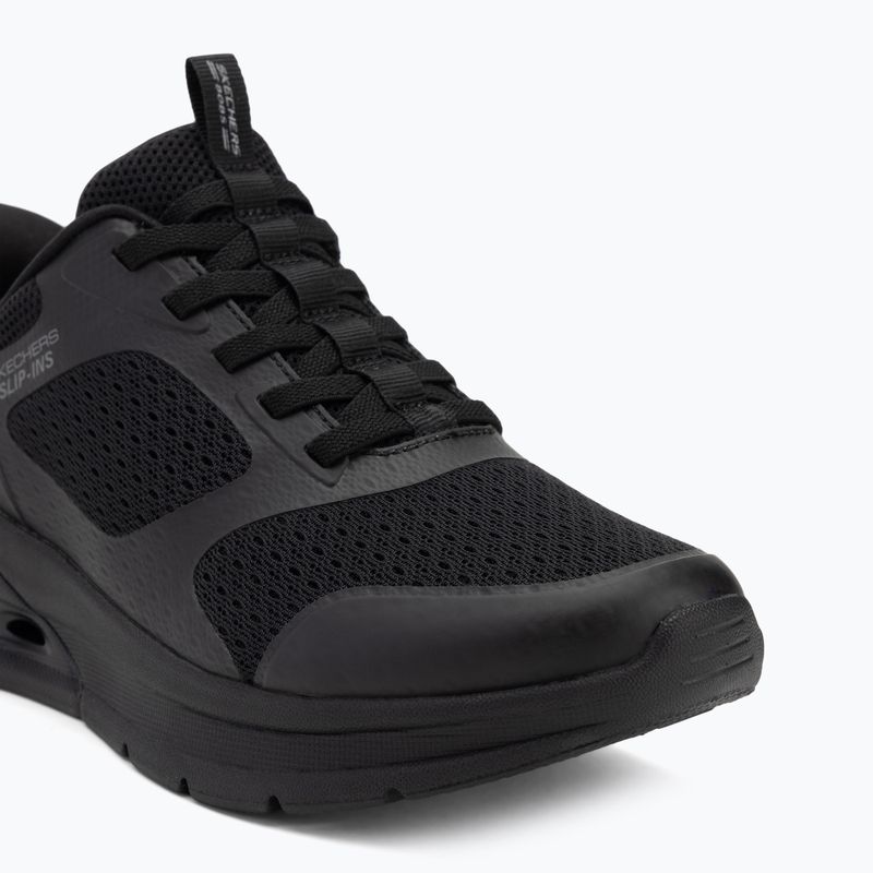 Buty damskie SKECHERS Bobs Arc Waves 2.0 Now On black 7