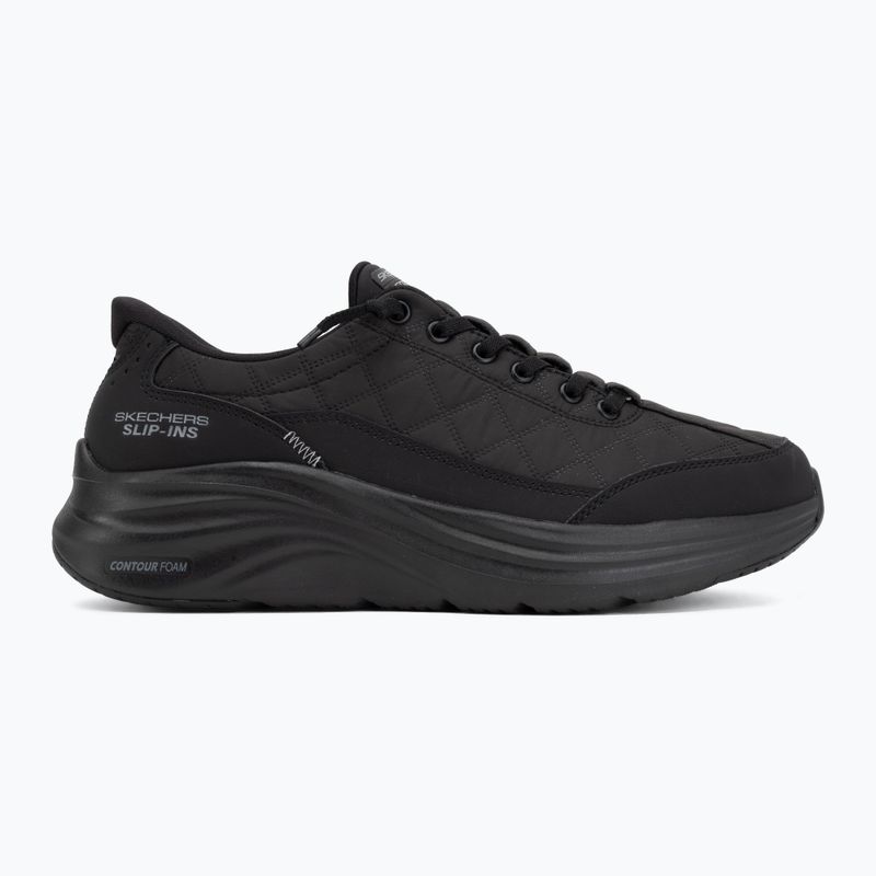 Buty męskie SKECHERS Contour Foam Cozy Fit black 2