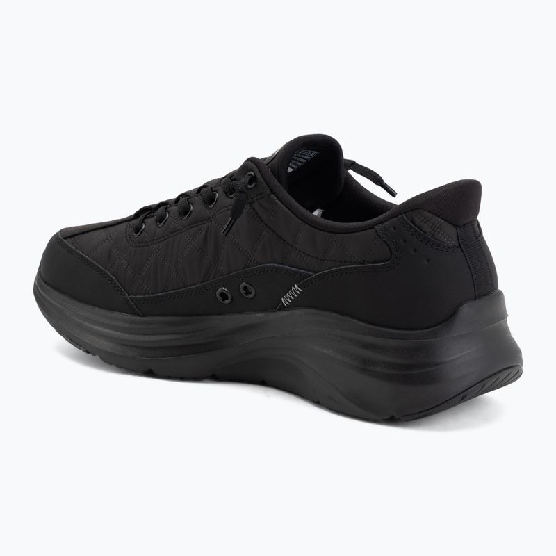 Buty męskie SKECHERS Contour Foam Cozy Fit black 3