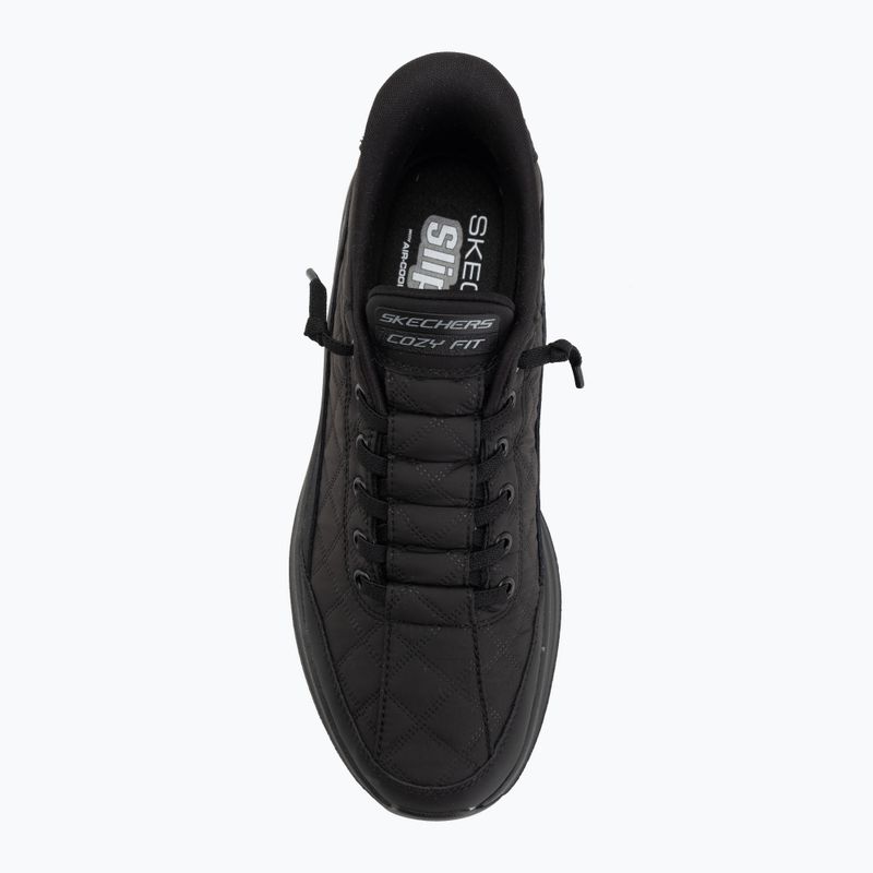 Buty męskie SKECHERS Contour Foam Cozy Fit black 5