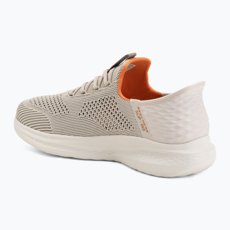 Buty męskie SKECHERS Slade Quinto brown 3