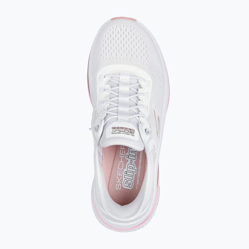 Buty do biegania damskie SKECHERS Go Run Elevate 2.0 Banyan white 5