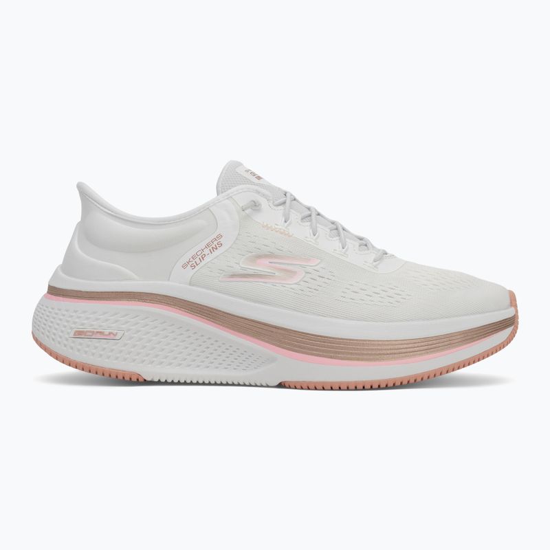 Buty do biegania damskie SKECHERS Go Run Elevate 2.0 Banyan white 2