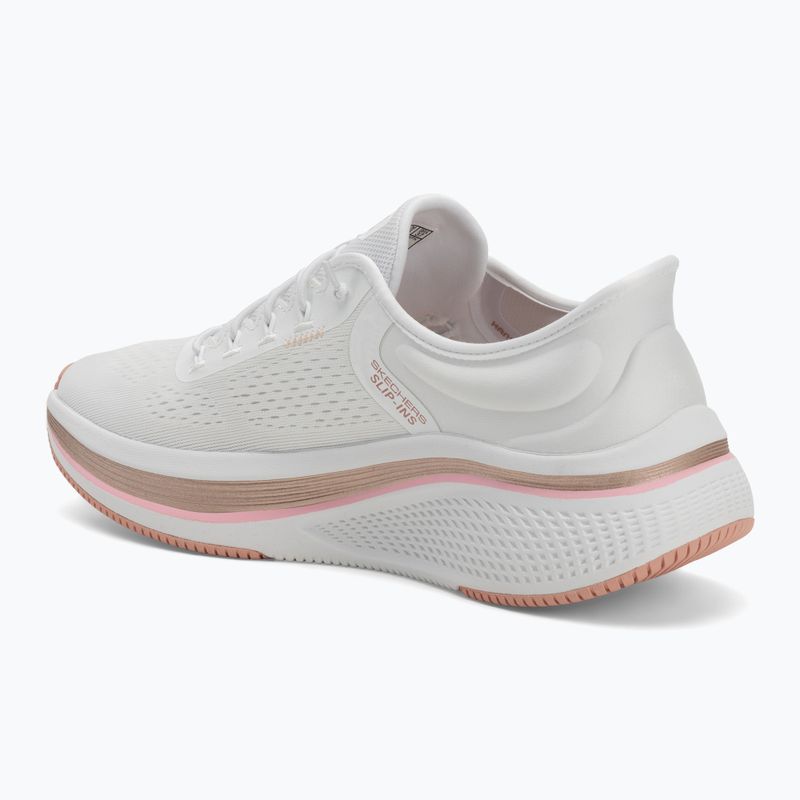Buty do biegania damskie SKECHERS Go Run Elevate 2.0 Banyan white 3