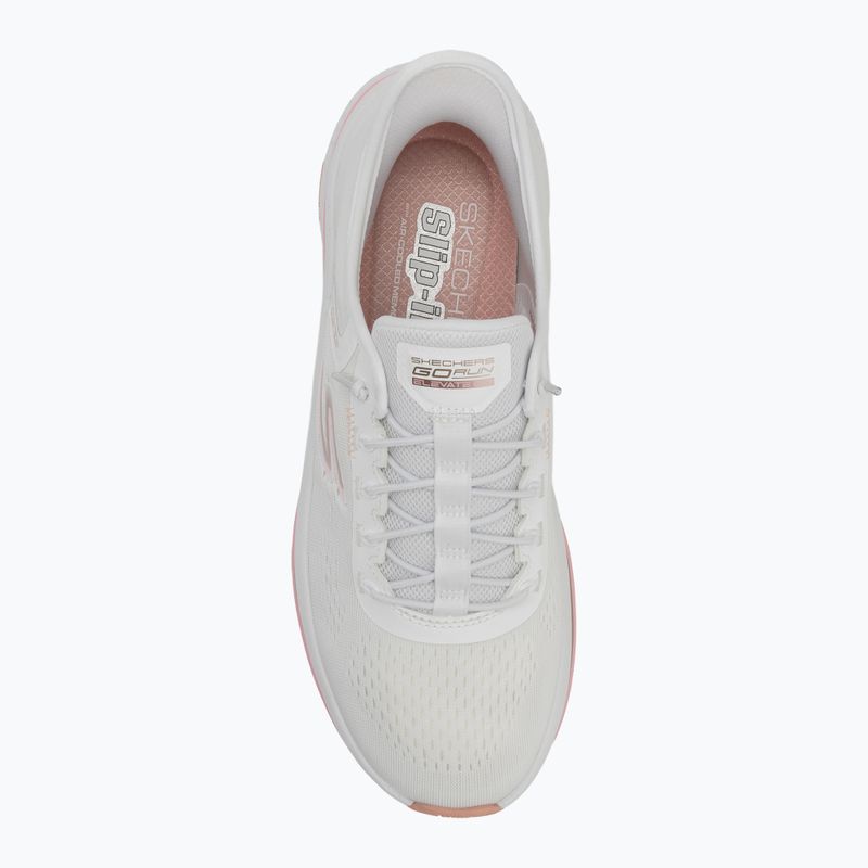 Buty do biegania damskie SKECHERS Go Run Elevate 2.0 Banyan white 5
