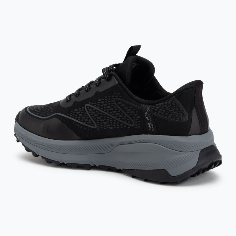 Buty męskie SKECHERS Switch Back Mist black 3