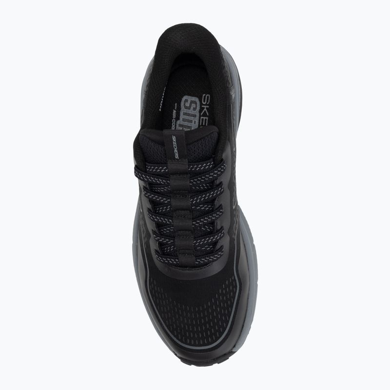 Buty męskie SKECHERS Switch Back Mist black 5