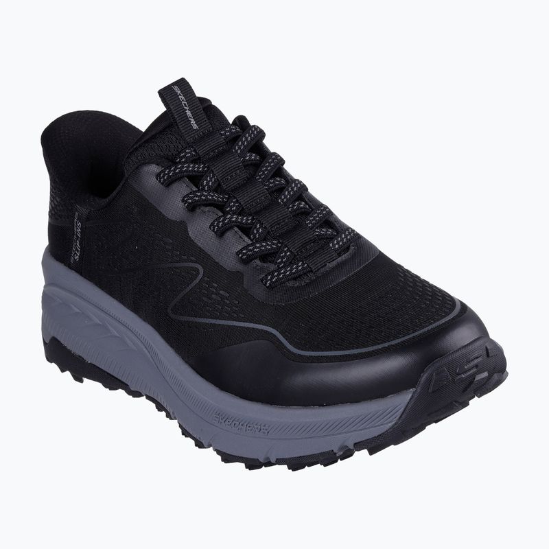Buty męskie SKECHERS Switch Back Mist black 8
