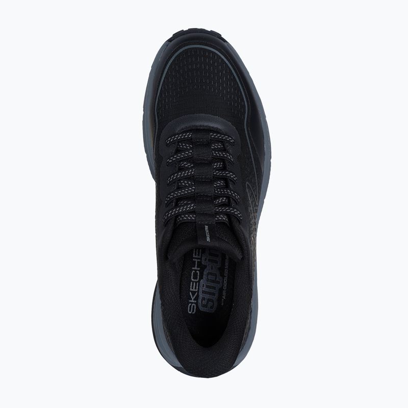 Buty męskie SKECHERS Switch Back Mist black 12