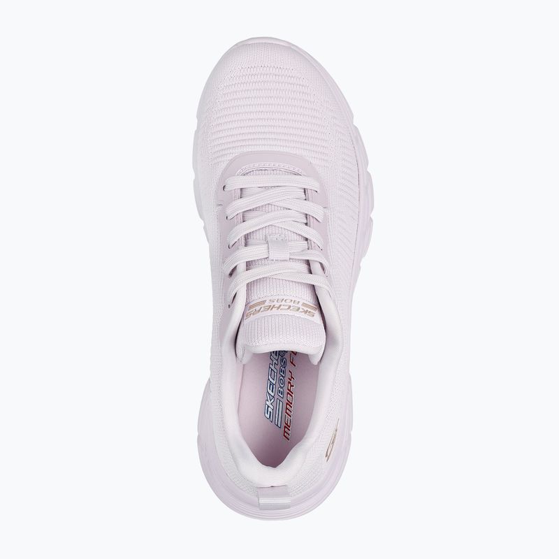 Buty damskie SKECHERS Bobs B Flex Hi Flying Hi purple 5