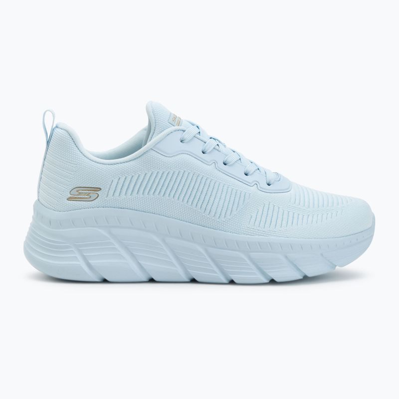 Buty damskie SKECHERS Bobs B Flex Hi Flying Hi light blue 2