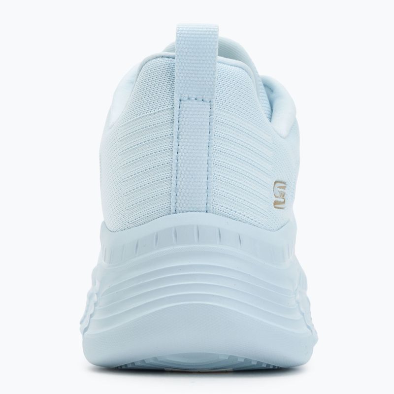 Buty damskie SKECHERS Bobs B Flex Hi Flying Hi light blue 6