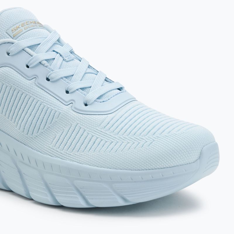 Buty damskie SKECHERS Bobs B Flex Hi Flying Hi light blue 7