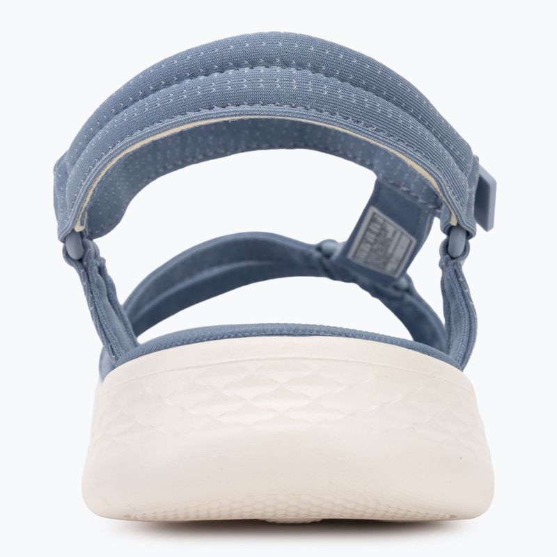 Sandały damskie SKECHERS Go Walk Flex Sandal Sublime blue 6