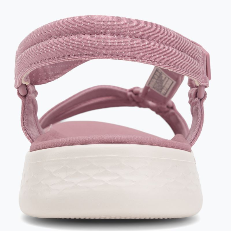 Sandały damskie SKECHERS Go Walk Flex Sandal Sublime mauve 6