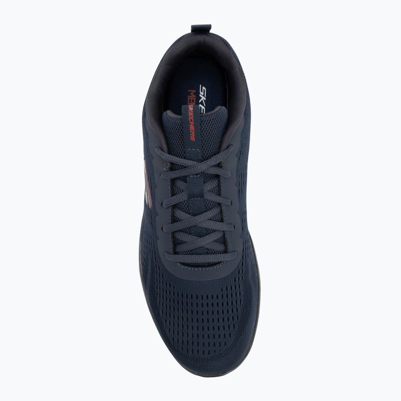 Buty męskie SKECHERS Summits Torre navy/red 5