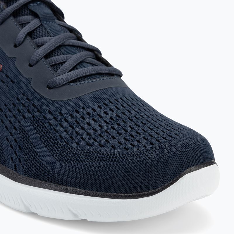Buty męskie SKECHERS Summits Torre navy/red 7