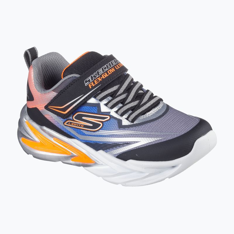 Buty dziecięce SKECHERS Flex-Glow Ultra black 9