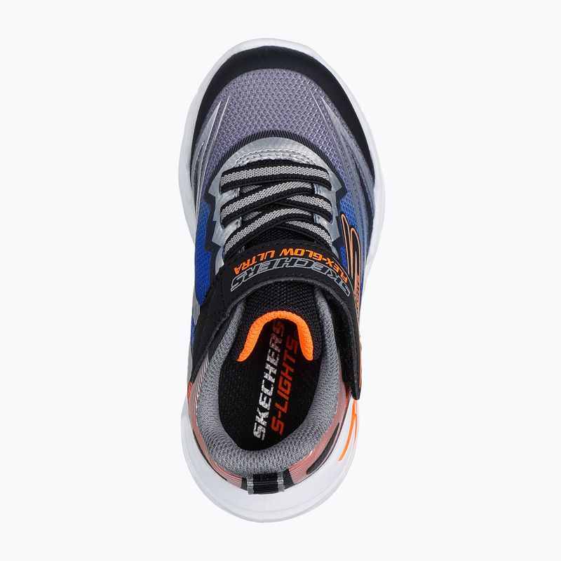 Buty dziecięce SKECHERS Flex-Glow Ultra black 13