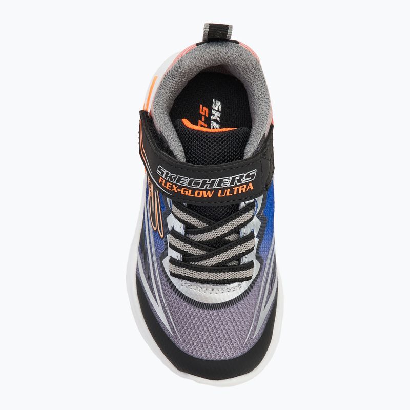 Buty dziecięce SKECHERS Flex-Glow Ultra black 5