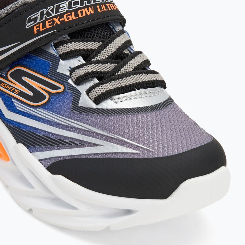 Buty dziecięce SKECHERS Flex-Glow Ultra black 7