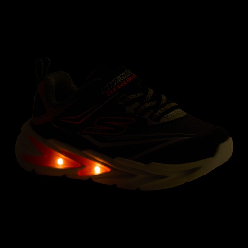 Buty dziecięce SKECHERS Flex-Glow Ultra black 8