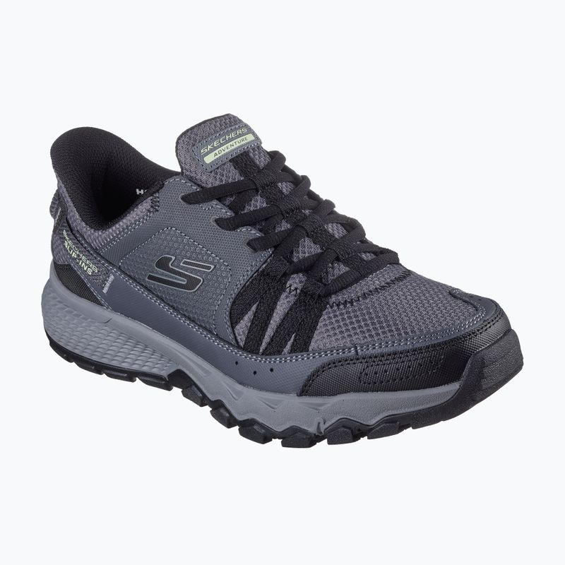 Buty męskie SKECHERS Dynamite At Escapar charcoal/black 8