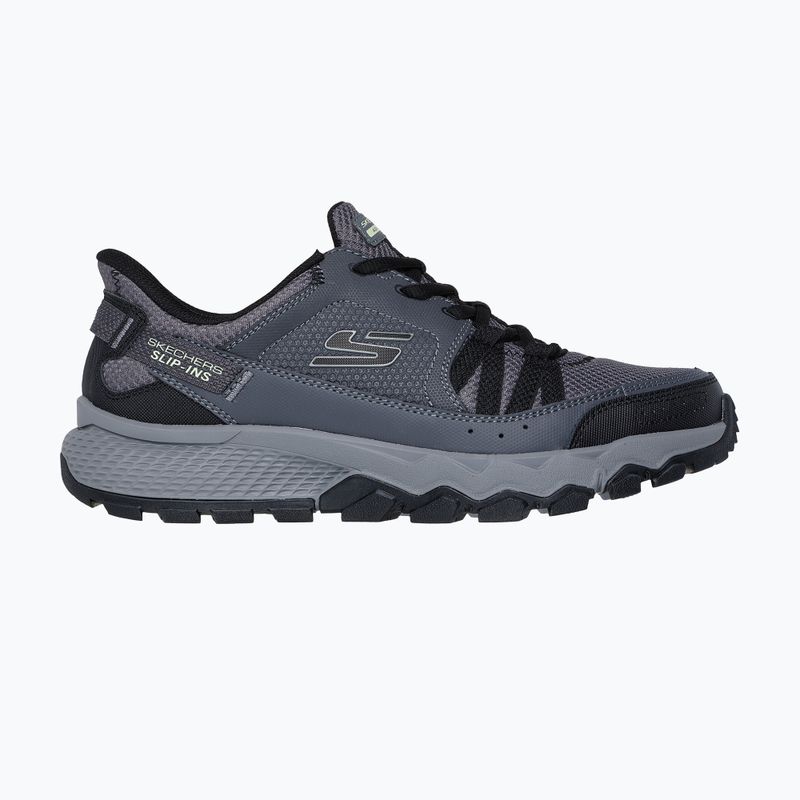 Buty męskie SKECHERS Dynamite At Escapar charcoal/black 9