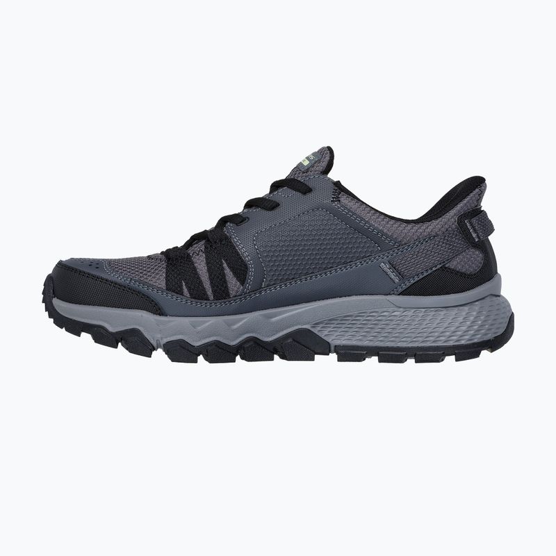 Buty męskie SKECHERS Dynamite At Escapar charcoal/black 10
