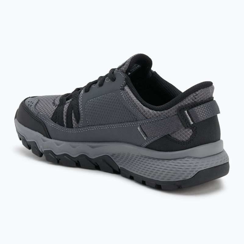 Buty męskie SKECHERS Dynamite At Escapar charcoal/black 3