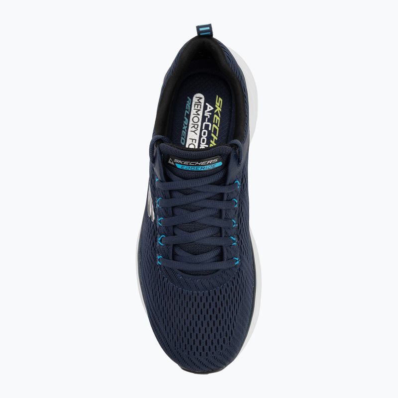 Buty męskie SKECHERS Edgeride Contention blue 5