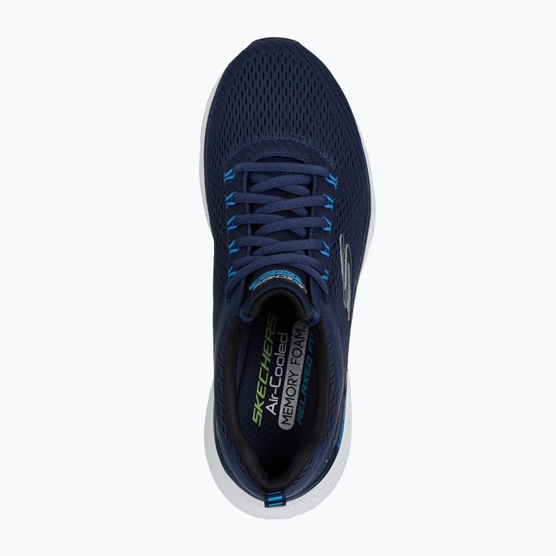 Buty męskie SKECHERS Edgeride Contention blue 5