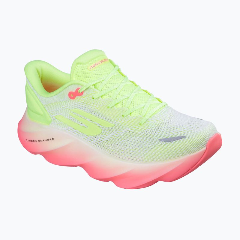 Buty do biegania damskie SKECHERS Skx Aero Burst white 8