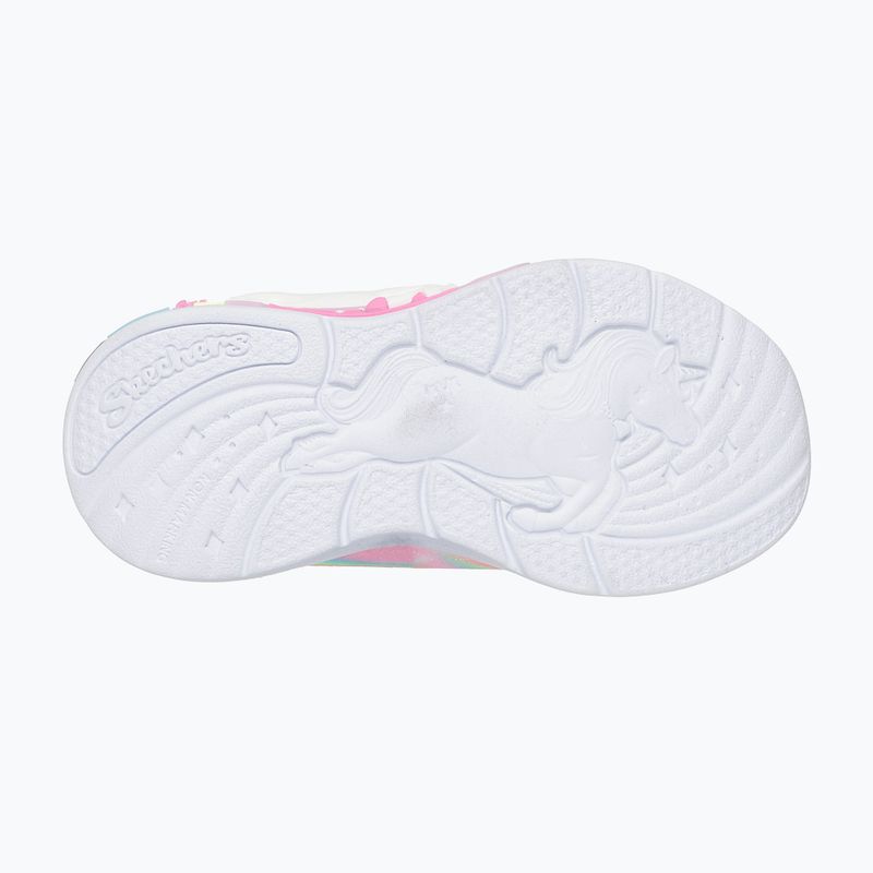 Buty dziecięce SKECHERS Unicorn Chaser pink/multi 12