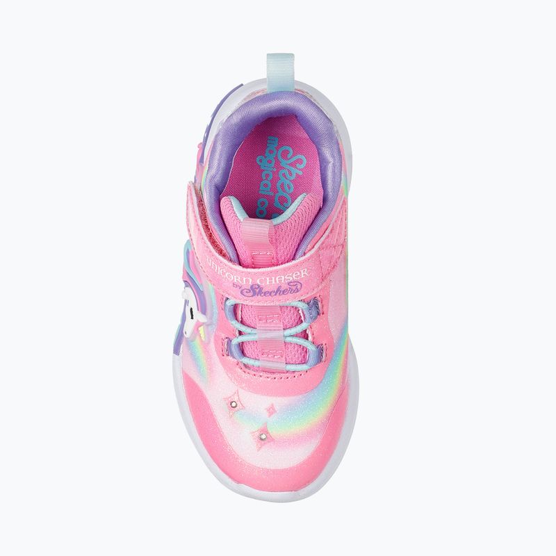 Buty dziecięce SKECHERS Unicorn Chaser pink/multi 13