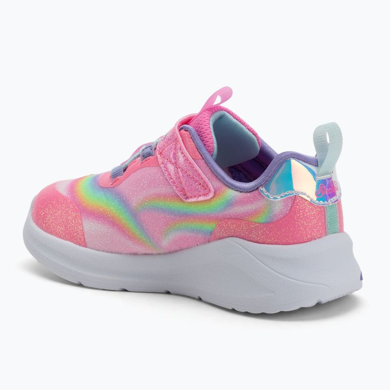 Buty dziecięce SKECHERS Unicorn Chaser pink/multi 3