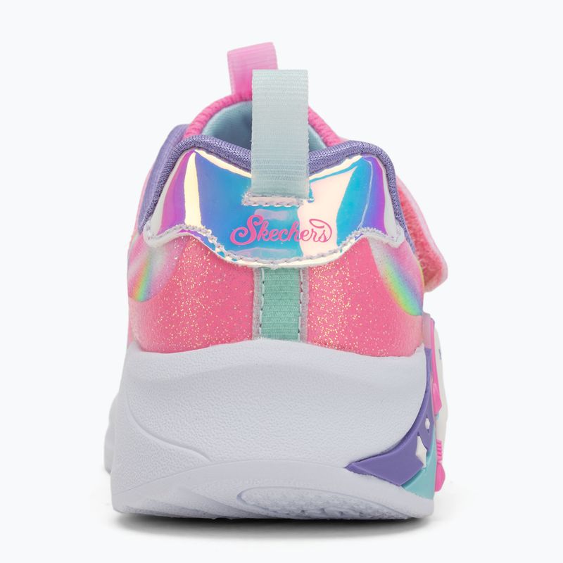 Buty dziecięce SKECHERS Unicorn Chaser pink/multi 6