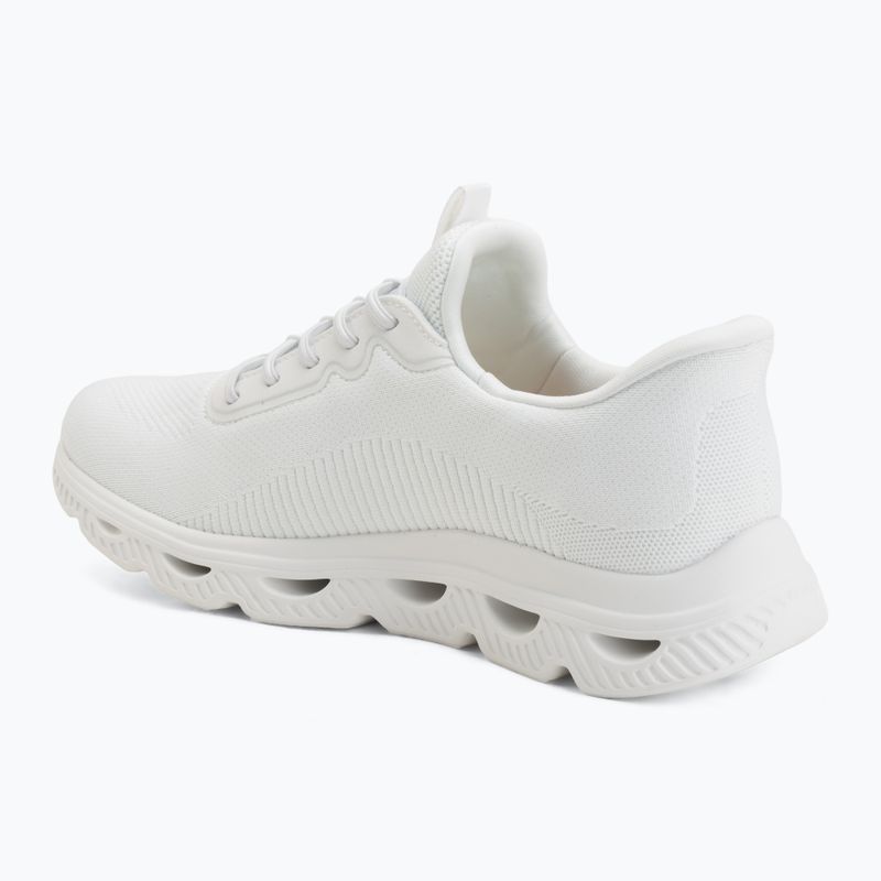 Buty damskie SKECHERS Bobs Arc Waves white 3