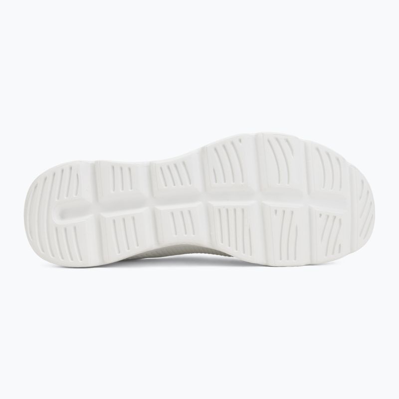 Buty damskie SKECHERS Bobs Arc Waves white 4