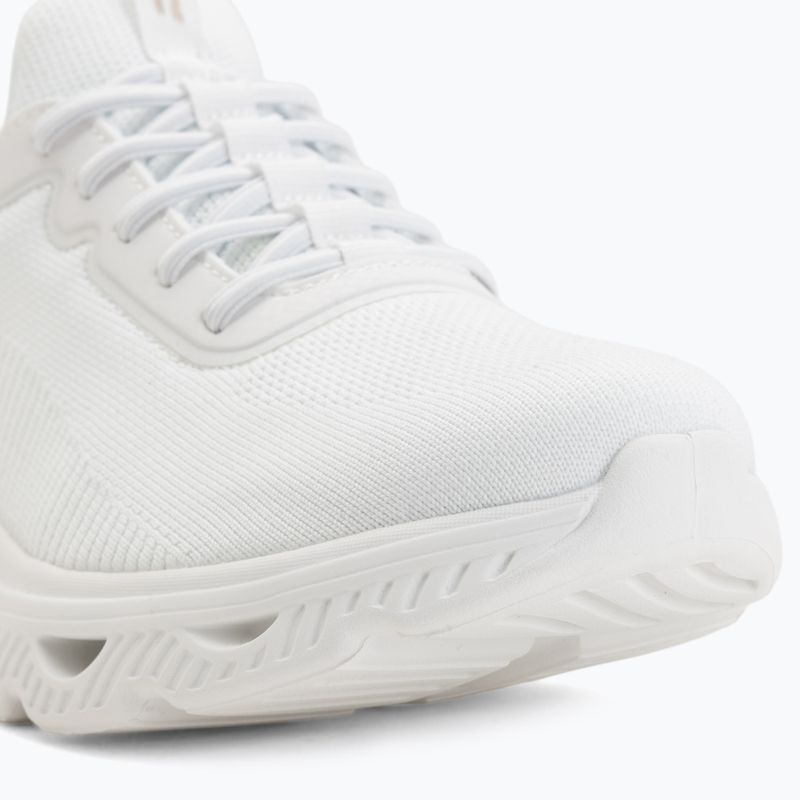 Buty damskie SKECHERS Bobs Arc Waves white 7