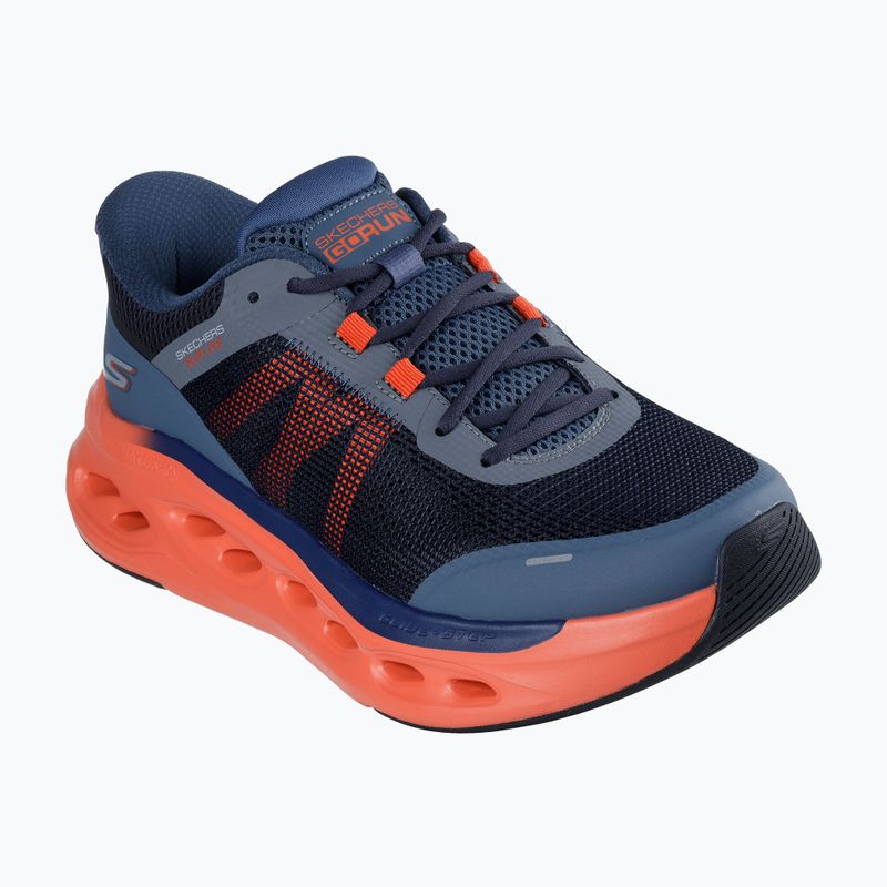 Buty męskie SKECHERS Max Cushioning Glide-Step Aberdeen blue 8