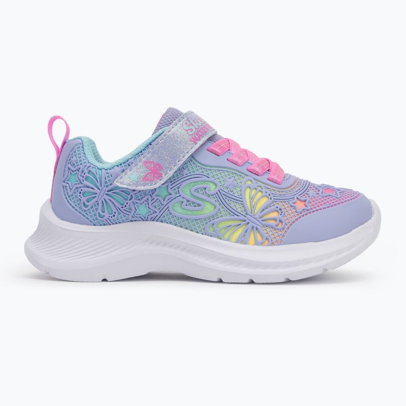 Buty dziecięce SKECHERS Jumpsters 2.0 lavender/multi 2