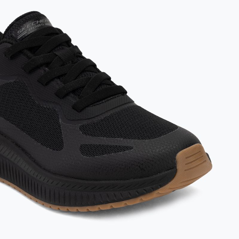 Buty męskie SKECHERS Bobs Squad 4 black 7