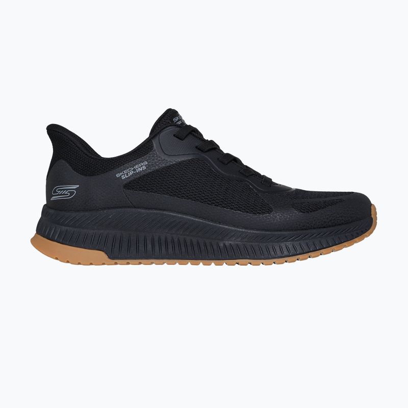 Buty męskie SKECHERS Bobs Squad 4 black 2
