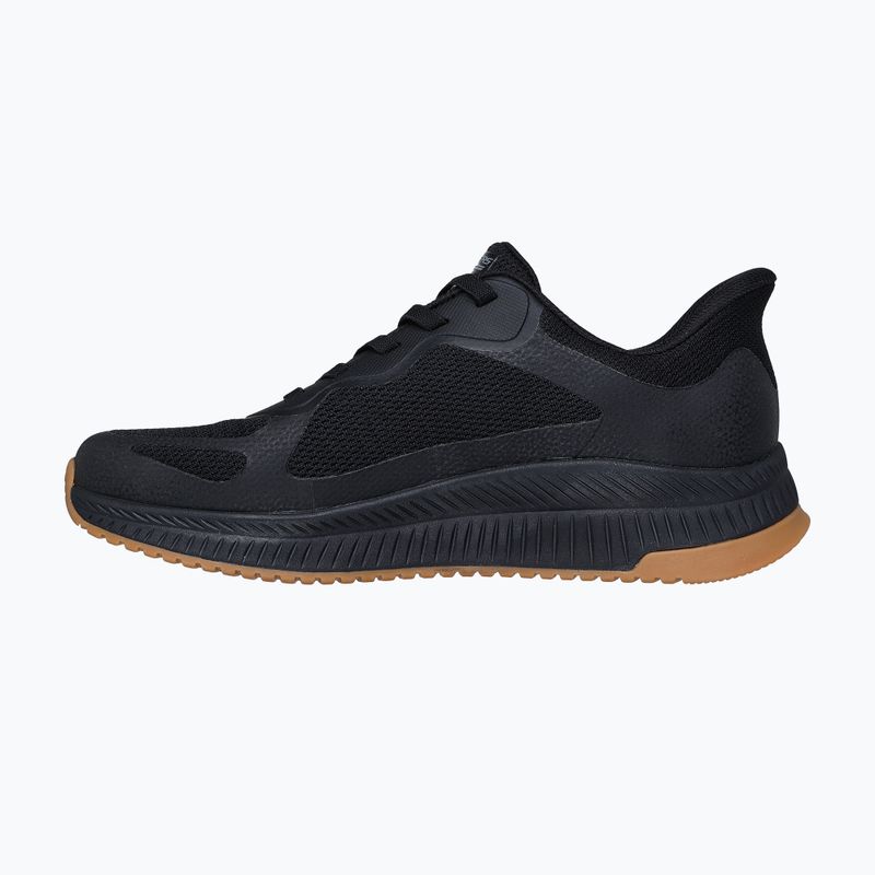 Buty męskie SKECHERS Bobs Squad 4 black 3