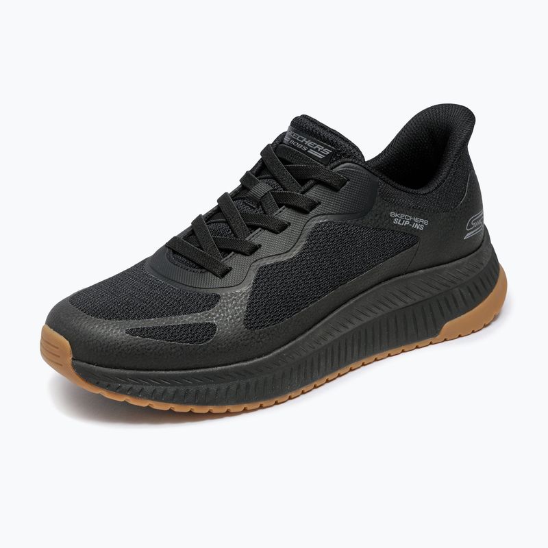 Buty męskie SKECHERS Bobs Squad 4 black 4