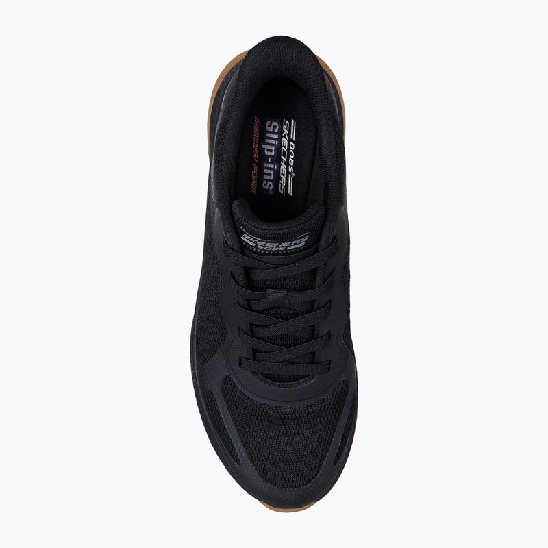 Buty męskie SKECHERS Bobs Squad 4 black 6