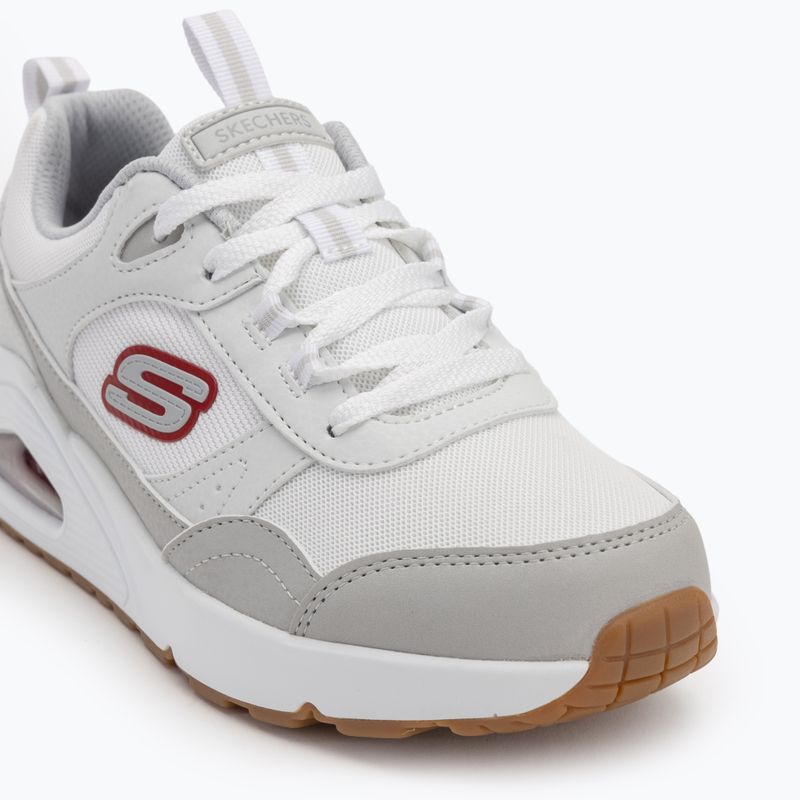 Buty dziecięce SKECHERS Uno Retro Groove white/gray 7