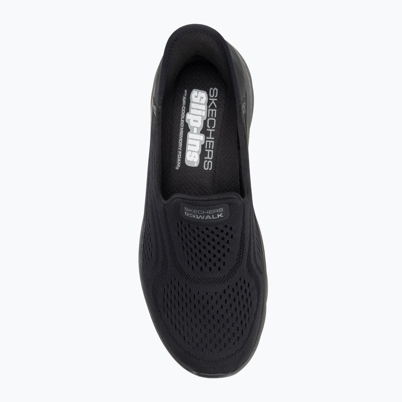Buty damskie SKECHERS Go Walk Flex Yael black 5