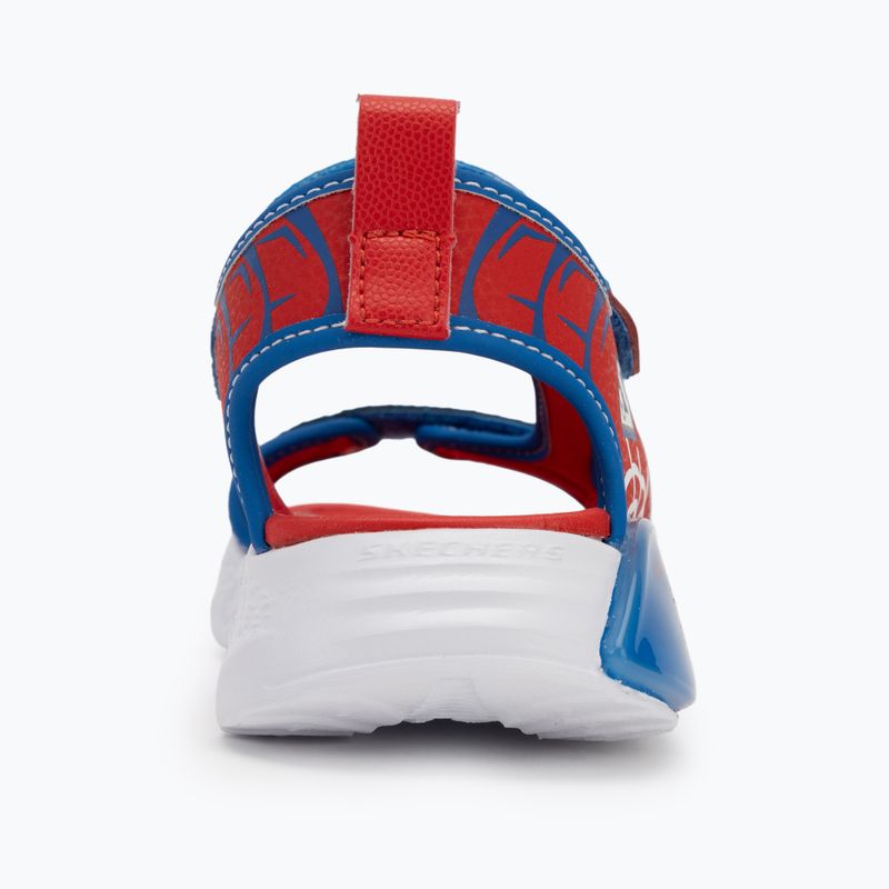 Sandały dziecięce SKECHERS Creature Splash blue/red 6